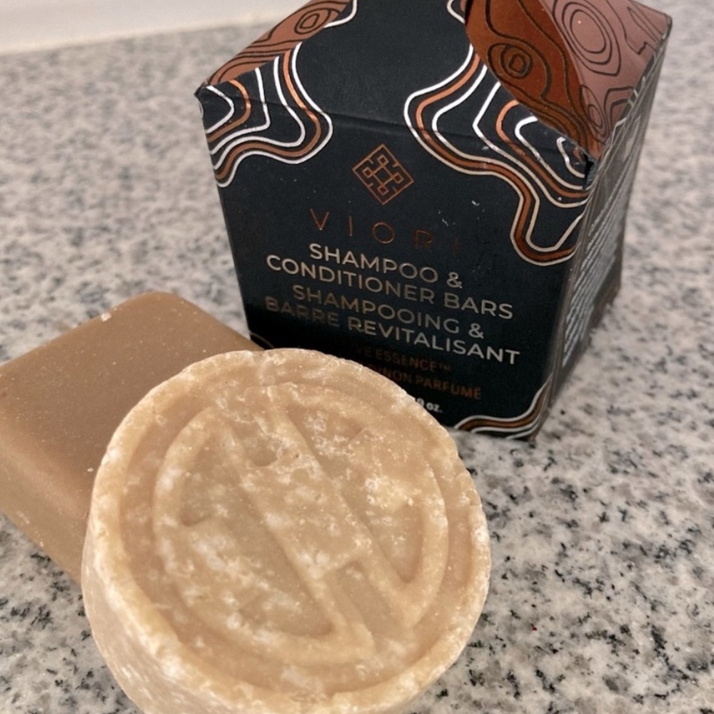 VIORI Shampoo & Conditioner Bar Set